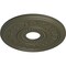 Ekena Millwork Genevieve Ceiling Medallion (Fits Canopies up to 3 1/2"), 16 1/8"OD x 3 1/2"ID x 7/8"P, Witch Hazel CM16GNWHF - alternate 4